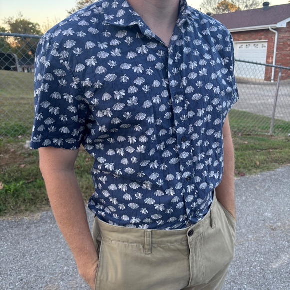 Men's Slate & Stone Large Shirt - Picture 3 of 6